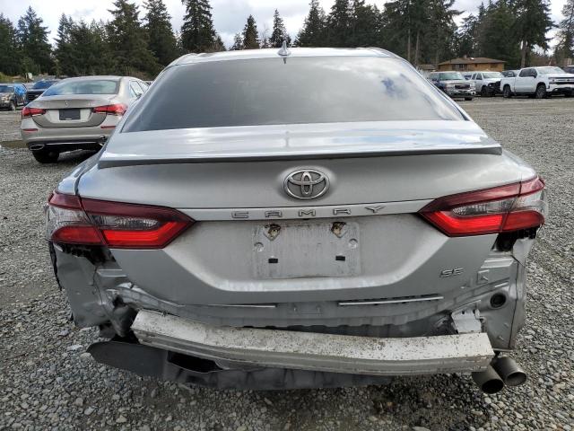 4T1G11AK2PU146996 - 2023 TOYOTA CAMRY SE NIGHT SHADE SILVER photo 6