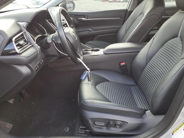 4T1G11AK2PU146996 - 2023 TOYOTA CAMRY SE NIGHT SHADE SILVER photo 7