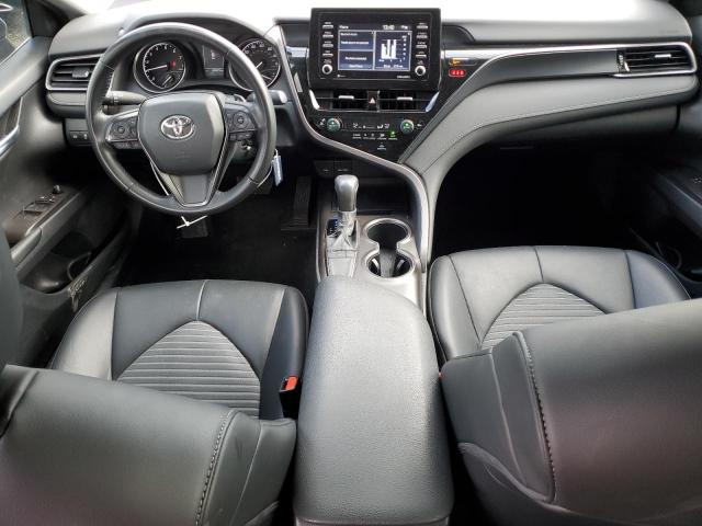 4T1G11AK2PU146996 - 2023 TOYOTA CAMRY SE NIGHT SHADE SILVER photo 8