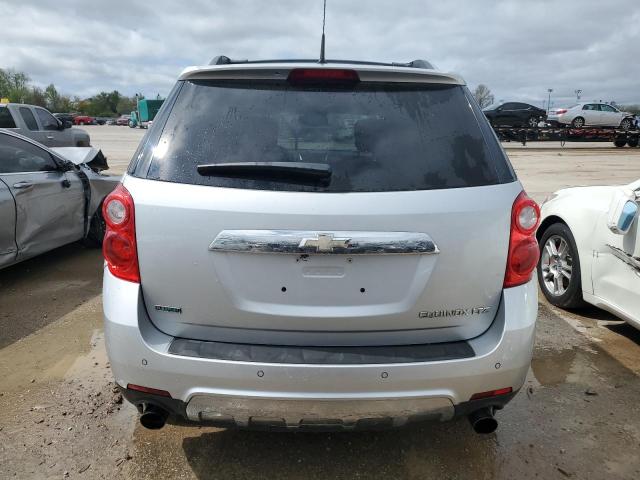 2GNFLFE59C6188576 - 2012 CHEVROLET EQUINOX LTZ SILVER photo 6