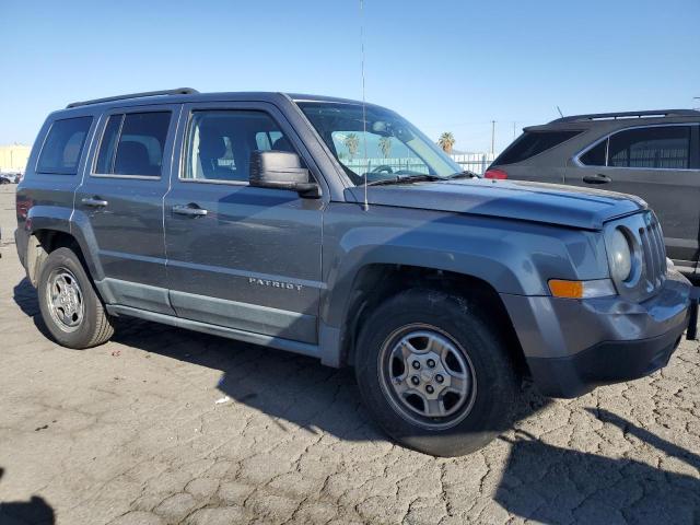 1J4NF1GB9BD222768 - 2011 JEEP PATRIOT SPORT CHARCOAL photo 4