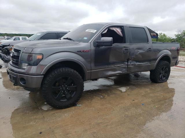 2013 FORD F150 SUPERCREW, 