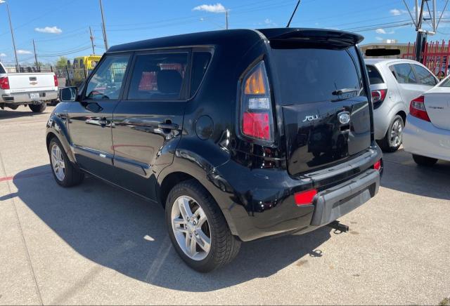 KNDJT2A21B7711059 - 2011 KIA SOUL + BLACK photo 3