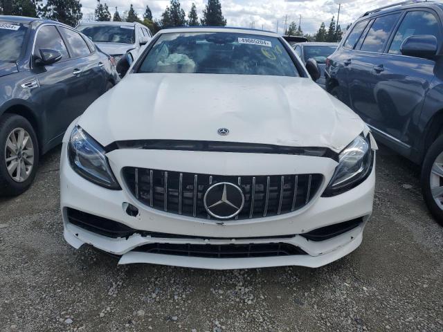 WDDWK8HB7LF946628 - 2020 MERCEDES-BENZ C 63 AMG-S WHITE photo 5