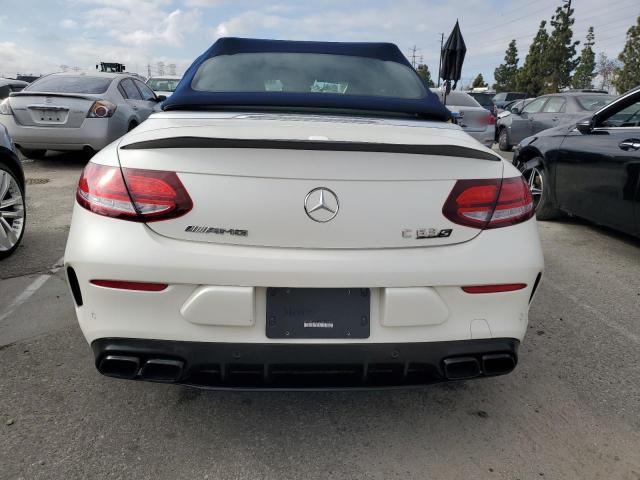 WDDWK8HB7LF946628 - 2020 MERCEDES-BENZ C 63 AMG-S WHITE photo 6