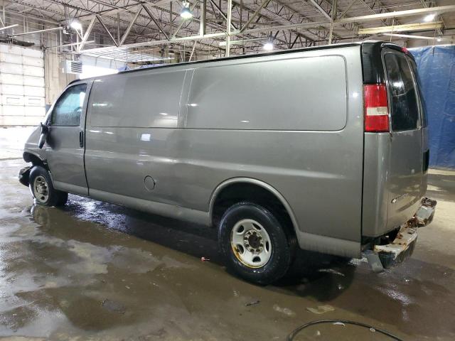 1GCGG29CX91149977 - 2009 CHEVROLET EXPRESS G2 GRAY photo 2