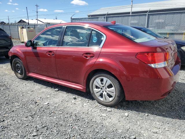 4S3BMGN62E3009193 - 2014 SUBARU LEGACY 2.5I LIMITED BURGUNDY photo 2