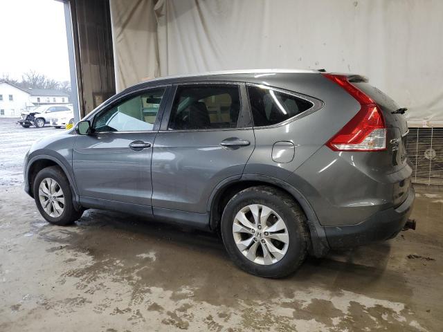 5J6RM4H76EL043178 - 2014 HONDA CR-V EXL GRAY photo 2