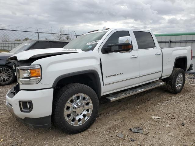 1GT12SEY7KF232426 - 2019 GMC SIERRA K2500 DENALI WHITE photo 1