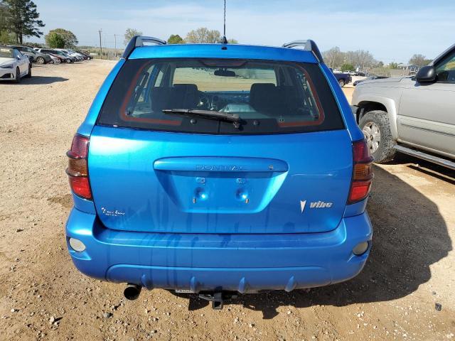 5Y2SL65848Z406811 - 2008 PONTIAC VIBE BLUE photo 6