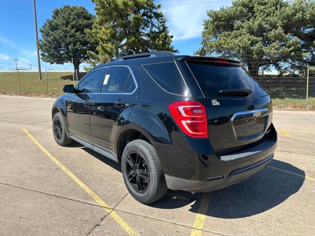 2GNALCEK7G6359071 - 2016 CHEVROLET EQUINOX LT BLACK photo 3