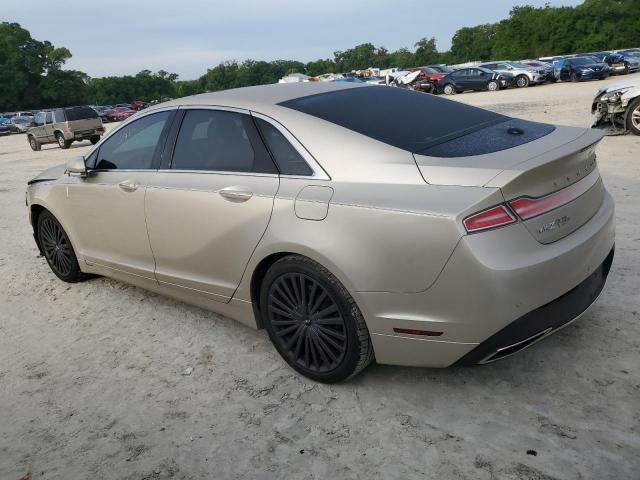 3LN6L5MU7HR654884 - 2017 LINCOLN MKZ HYBRID RESERVE TAN photo 2