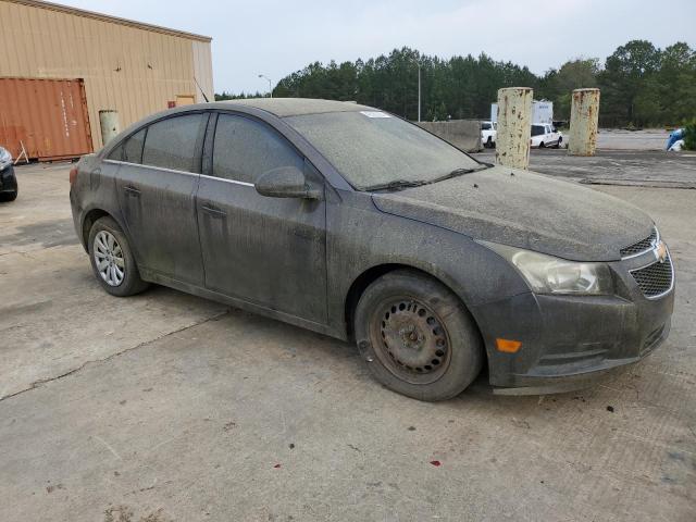 1G1PC5SH2B7106927 - 2011 CHEVROLET CRUZE LS GRAY photo 4