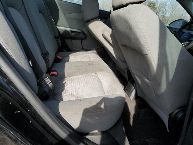 1G1JA5SH8C4185647 - 2012 CHEVROLET SONIC LS BLACK photo 10