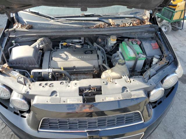 1G1JA5SH8C4185647 - 2012 CHEVROLET SONIC LS BLACK photo 11