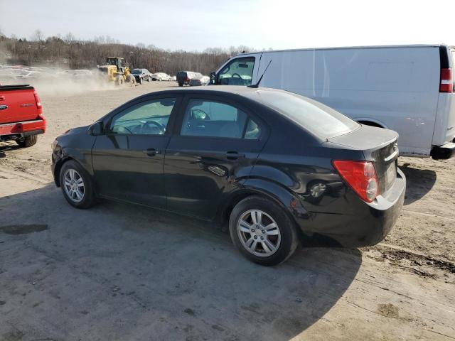 1G1JA5SH8C4185647 - 2012 CHEVROLET SONIC LS BLACK photo 2