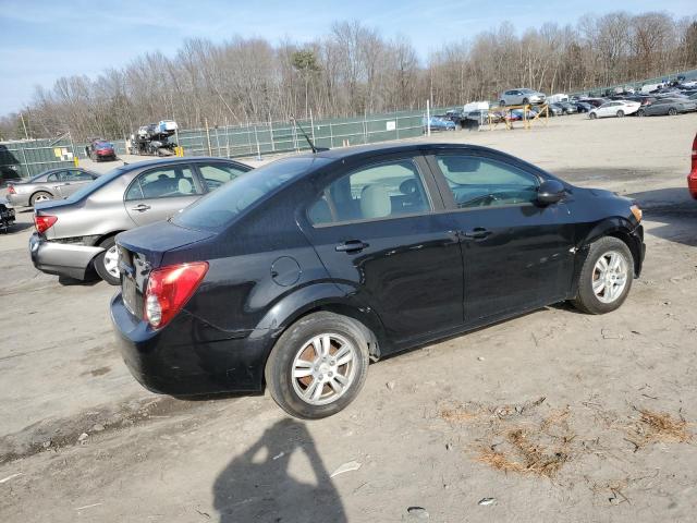 1G1JA5SH8C4185647 - 2012 CHEVROLET SONIC LS BLACK photo 3