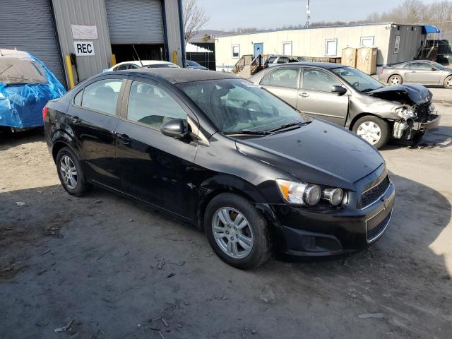 1G1JA5SH8C4185647 - 2012 CHEVROLET SONIC LS BLACK photo 4