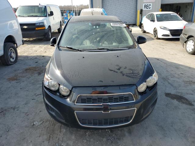 1G1JA5SH8C4185647 - 2012 CHEVROLET SONIC LS BLACK photo 5