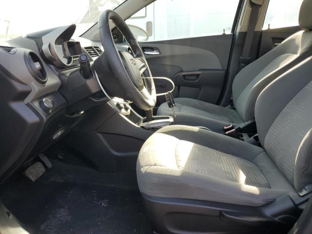 1G1JA5SH8C4185647 - 2012 CHEVROLET SONIC LS BLACK photo 7