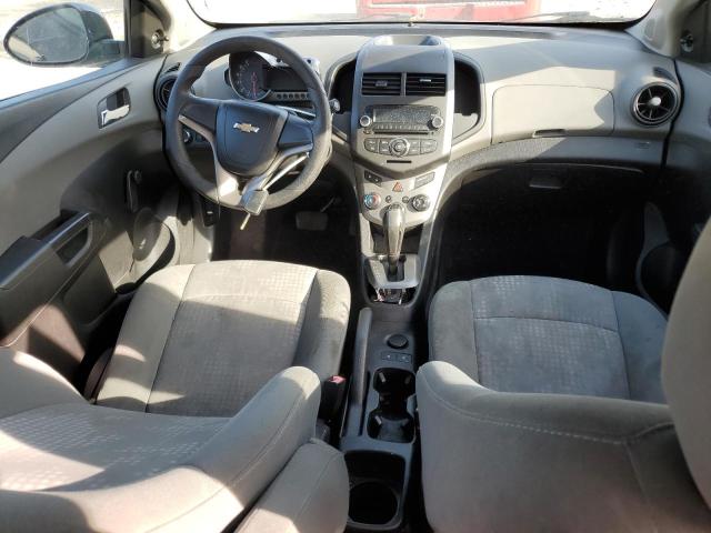 1G1JA5SH8C4185647 - 2012 CHEVROLET SONIC LS BLACK photo 8