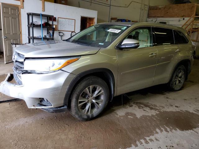 2014 TOYOTA HIGHLANDER XLE, 