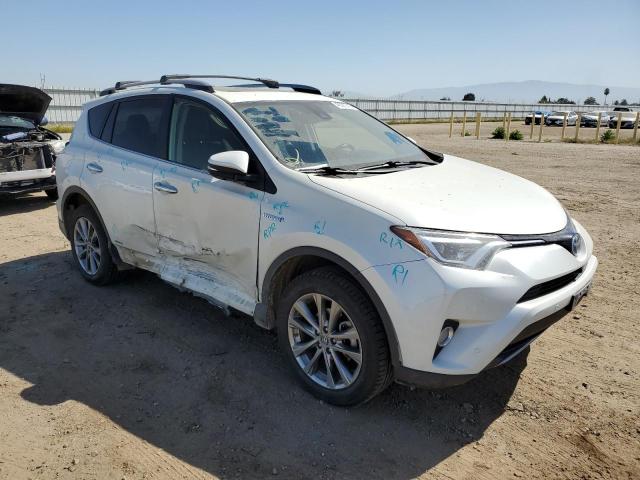 JTMDJREV7HD109566 - 2017 TOYOTA RAV4 HV LIMITED WHITE photo 4