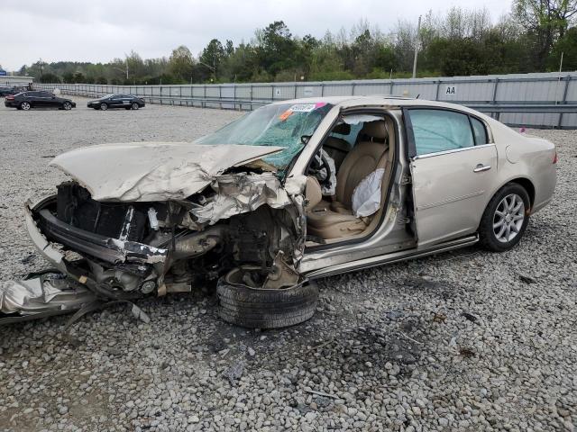 1G4HD57268U126097 - 2008 BUICK LUCERNE CXL TAN photo 1