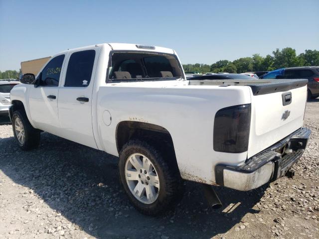 3GCPKSE79CG115352 - 2012 CHEVROLET SILVRDO K1500 LT WHITE photo 3