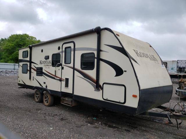 4YDT25523GJ970571 - 2016 DUTC KODIAK TAN photo 1