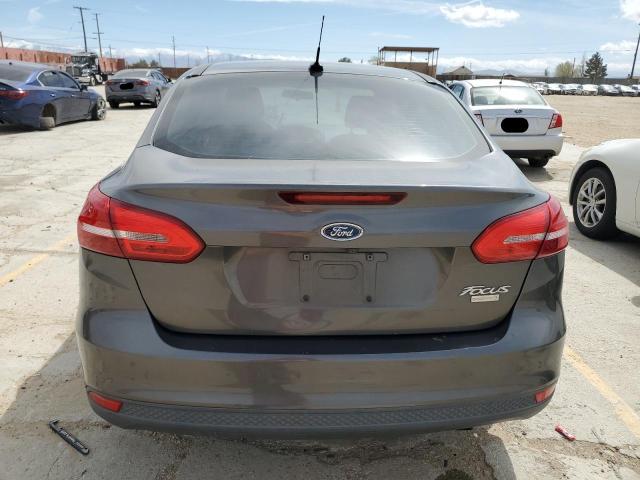 1FADP3E23FL385706 - 2015 FORD FOCUS S GRAY photo 6