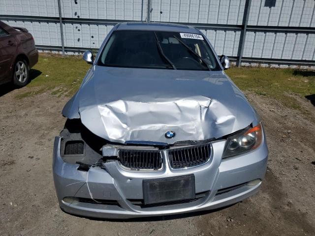 WBAVB13526KX64682 - 2006 BMW 325 I SILVER photo 5