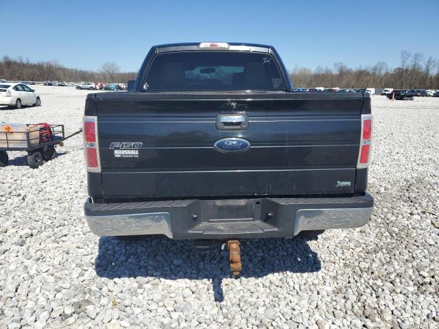 1FTFW1EV5AFB74048 - 2010 FORD F150 SUPERCREW BLACK photo 6