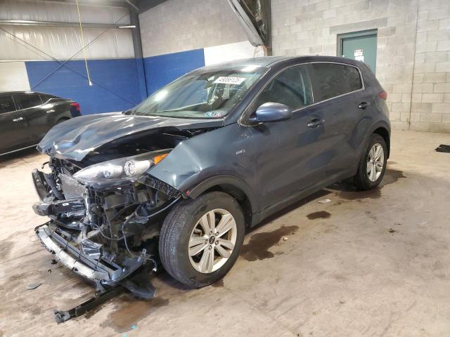 2017 KIA SPORTAGE LX, null
