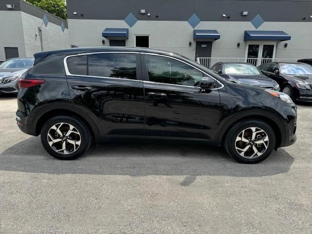 KNDPM3AC5M7926825 - 2021 KIA SPORTAGE LX BLACK photo 13