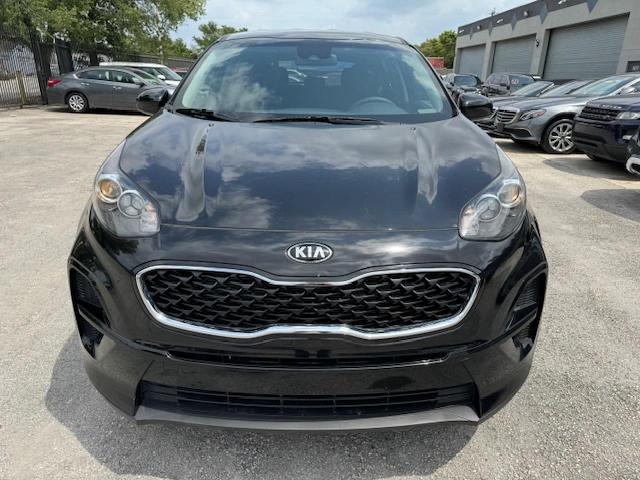 KNDPM3AC5M7926825 - 2021 KIA SPORTAGE LX BLACK photo 5