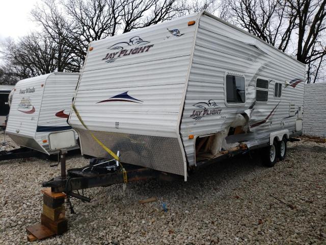 1UJBJ02L971EH0799 - 2007 JAYCO JAY FLIGHT WHITE photo 2