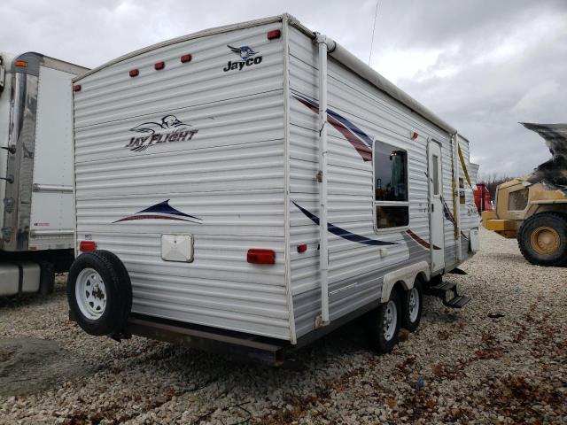 1UJBJ02L971EH0799 - 2007 JAYCO JAY FLIGHT WHITE photo 4