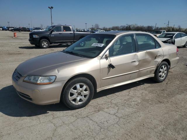 1HGCG66861A140866 - 2001 HONDA ACCORD EX BEIGE photo 1