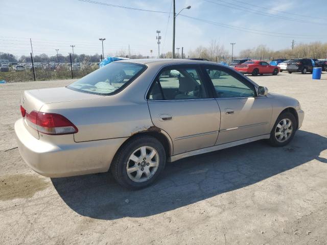 1HGCG66861A140866 - 2001 HONDA ACCORD EX BEIGE photo 3