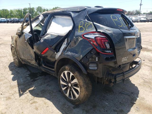 KL4CJBSB5JB516679 - 2018 BUICK ENCORE PREFERRED II BLACK photo 3