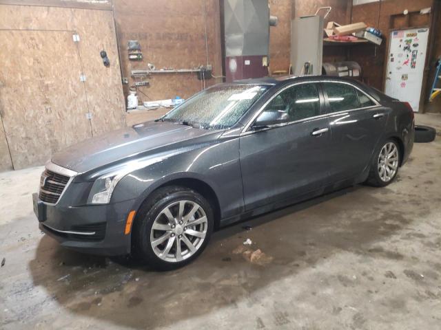 1G6AH5RX0H0123919 - 2017 CADILLAC ATS LUXURY GRAY photo 1