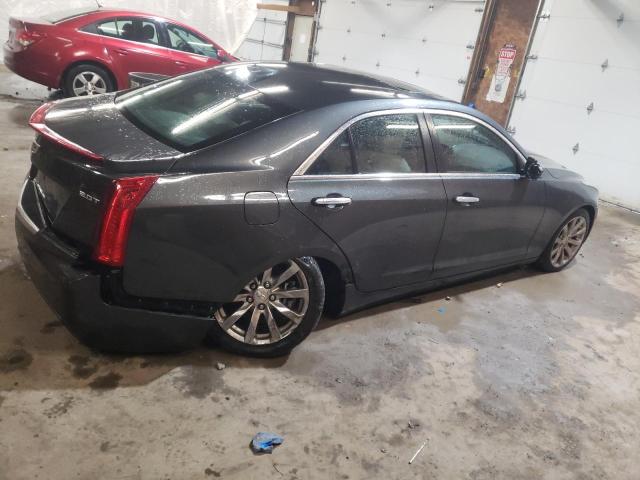 1G6AH5RX0H0123919 - 2017 CADILLAC ATS LUXURY GRAY photo 3