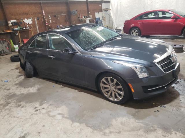 1G6AH5RX0H0123919 - 2017 CADILLAC ATS LUXURY GRAY photo 4