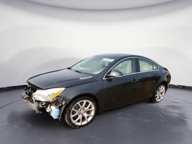 2G4GV5GX0G9114527 - 2016 BUICK REGAL GS Графитовый фото 1