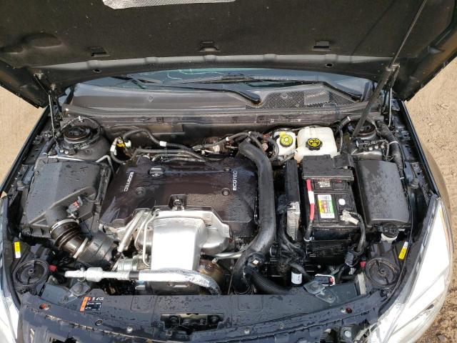 2G4GV5GX0G9114527 - 2016 BUICK REGAL GS Графитовый фото 11