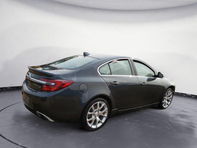 2G4GV5GX0G9114527 - 2016 BUICK REGAL GS Графитовый фото 3