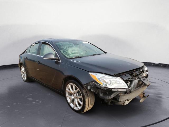 2G4GV5GX0G9114527 - 2016 BUICK REGAL GS Графитовый фото 4