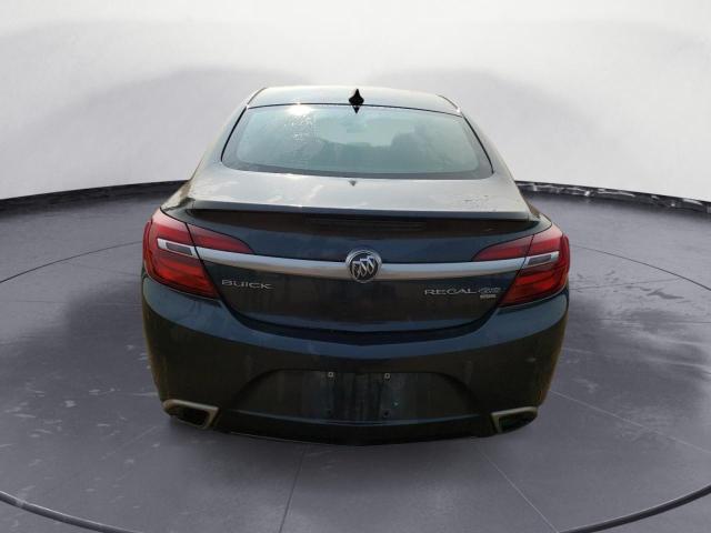 2G4GV5GX0G9114527 - 2016 BUICK REGAL GS Графитовый фото 6