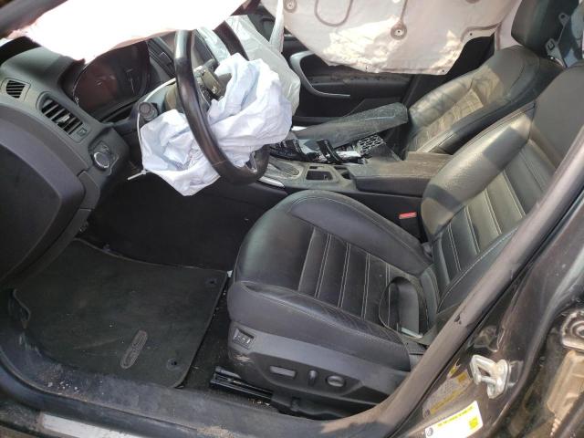 2G4GV5GX0G9114527 - 2016 BUICK REGAL GS Графитовый фото 7
